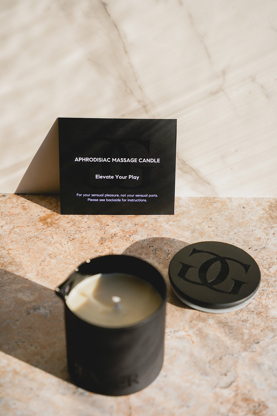 Premium Body Massage Candle - Coconut (Refreshing)