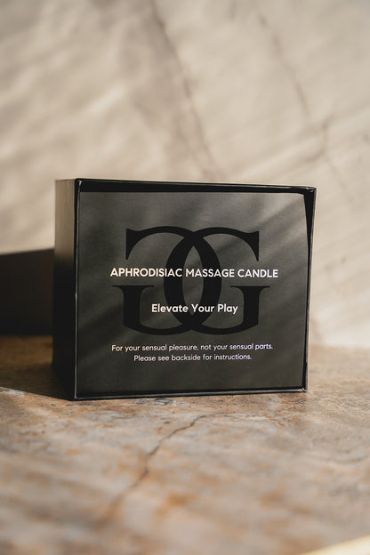 Premium Seductive Massage Candle